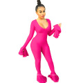 China Professional Manufacture One Piece Bodycon Jumpsuit Women